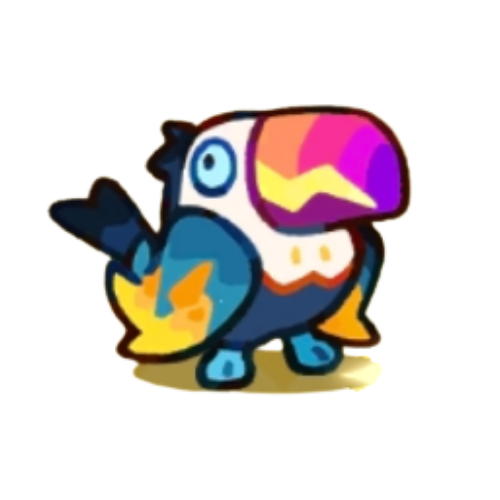 Buzzbeak Glitter