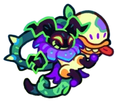 Chomperwraith Glitter