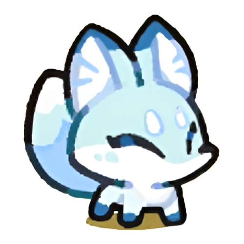 Flametail Glitter
