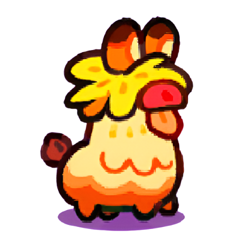Lollama Glitter