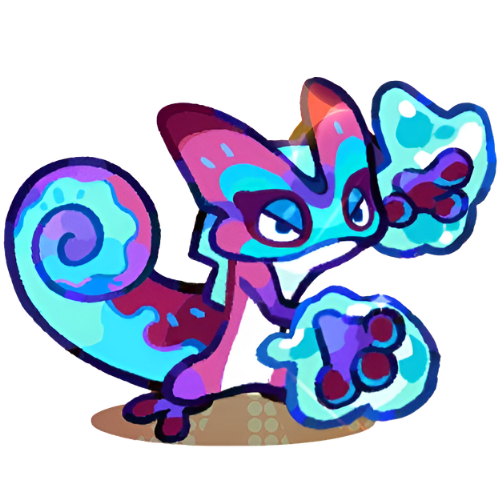 Ninjaguana Glitter