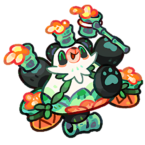 Pandagrand Glitter