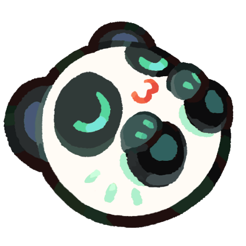 Pandaroo Glitter
