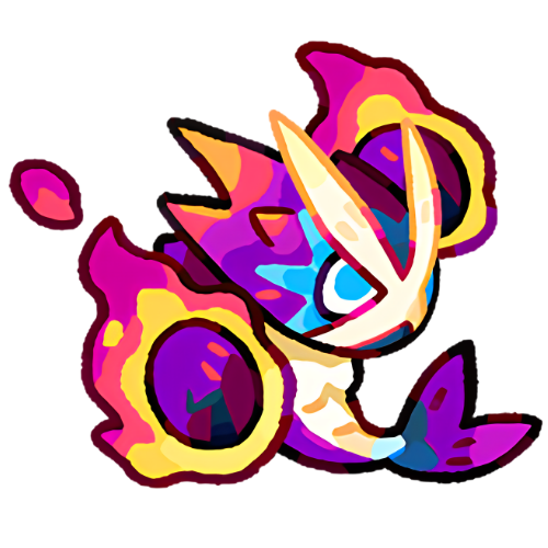 Pyroclobster Glitter