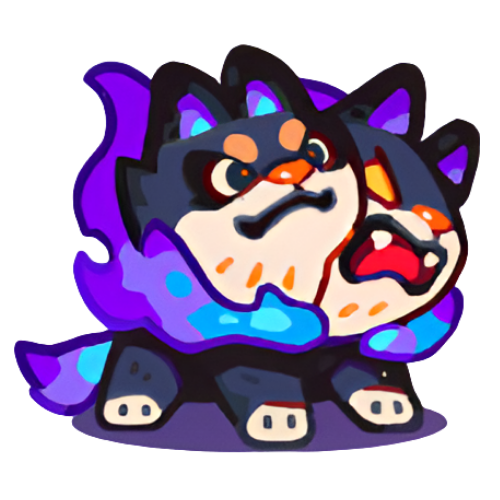 Pyrohound Glitter