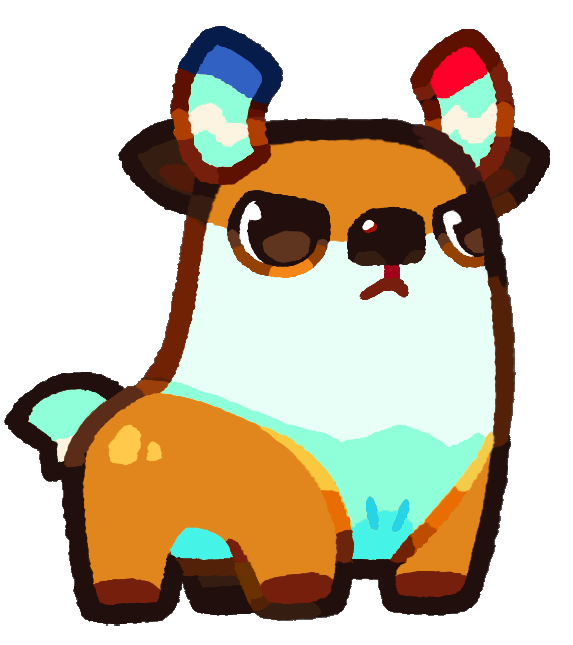 Voltfawn Glitter