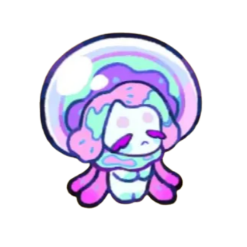 Yawnelly Glitter
